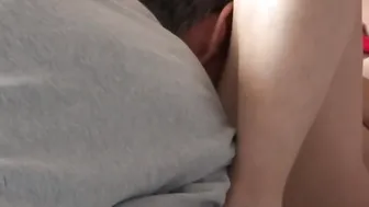 They enjoy my ex-wife and they cum on her unshaved