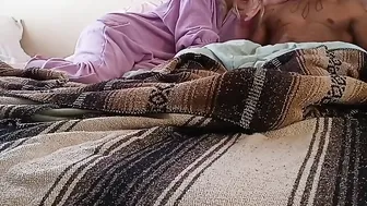 Pajama porn video – Cfnm head from Bae 18 yo into pajamas