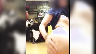 risky fililipa twat fingered on shop while no customer