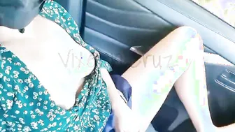 Outdoor Fingers in the Vehicle Bfs Request Leaking Puss