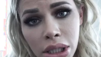 Big Titted step daughter fucked after sucking off dick into point of view
