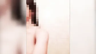 I masturbated while taking a bath-tub inside the toilet.