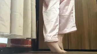 I love when you watch on my goddess toes