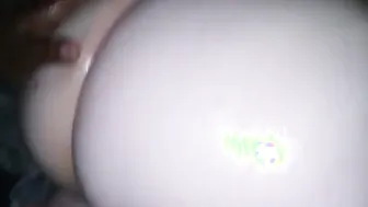 Oily BBW Juicy Butt Juicy Cunt Rub Play Funtime