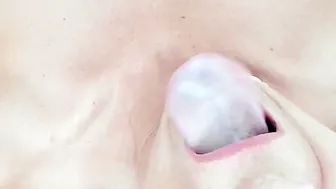 Stepmom throatfuck stallion huge penis fresh semen inside mouth