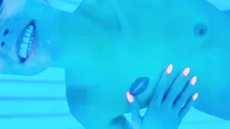 Dutch Slim Beautiful Teenagers Loveashley19 Tanning Compilation