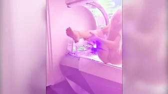 Dutch Slim Beautiful Teenagers Loveashley19 Tanning Compilation