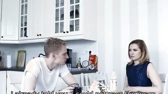 Tutoring Gone Wild! Angry college girl Drills Her Tutor's Ass