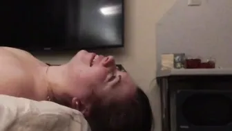He fucks my mouth as he wants