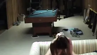 Whore fucks roomates bf into reverse cowgirl