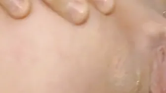 Dirty guy fucks milf with a dildo before she blows
