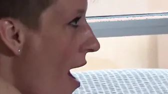 Gigantic Booty Cuckold Fiance Loving Window bbcs