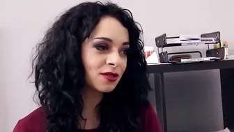 LETSDOEIT - 18 Yo Secretary Offers Her Cunt To Vulgar Boss