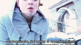 DEBT4k. Young debtor with adorable face thinks sex is better