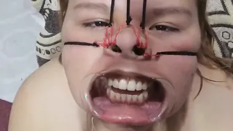 BBW FETISH face with cum on it