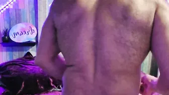 Fitness Camgirl Creams from her Cunt after ROUGH ANAL boned