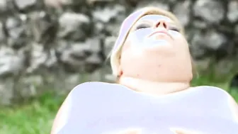 Obese and Dominant Rebecca