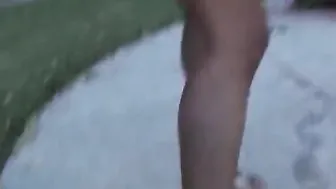 Ebony babes with incredible sexy bodies suck and boned 1 lucky