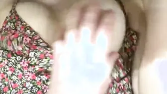 The beauty gotten stuck under the bed and was banged