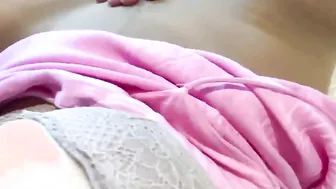 My stepfather tore my pantyhose licked and gently nailed me