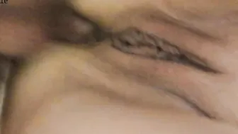 Mom ex-wife deep doggy style anal.
