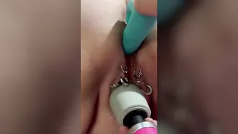 uk intense pierced bbw cougar sex toy session squirt Finnish