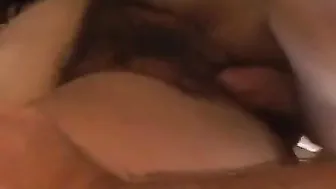 Fat whore getting her dripping pussy slammed