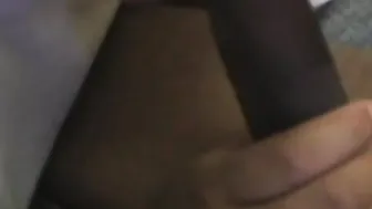 African BBW getting screwed by skinny african hunk and creamed