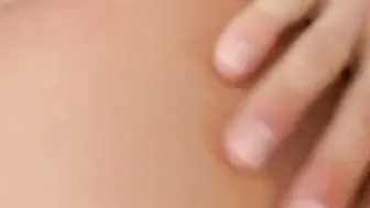 Amazingly Hot dark haired massage her vagina on web cam blows and getting