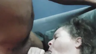 Missionary with creamy oral finish
