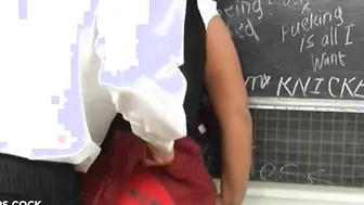 Big-Boobs Babe 'Lucy' Gets A Hardcore Lesson From Her Professor