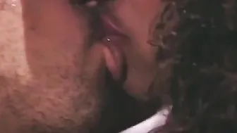 hot african hoe with huge titties getting nailed inside a