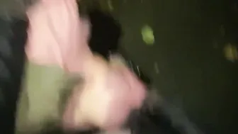 FAN-Banged-MET at night