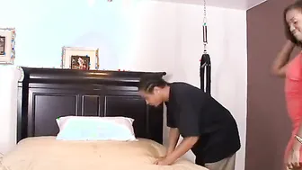 Tool porn video – Dark Haired black with an voluptuous butt ride bros tool inside