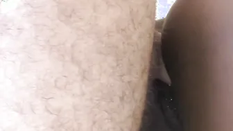 African twat queefing for bwc and cumshot