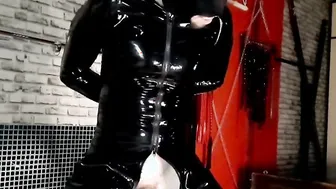 Play with nuts cock and butt subs