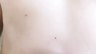 I plugged my butt with a plug and now the snatch began to feel the sex toy.