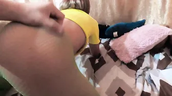 goddess milf Suck Penis and Hardcore Anal Sex with Ass Plug - Real Orgasm