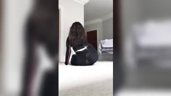Amateur Arab wifey craves some gigantic penis