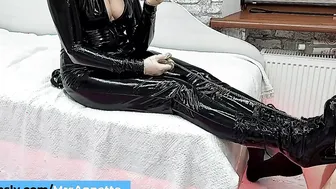 HOLYSHIT GAPING HUBBYS BOOTY HARDCORE FISTING AND PEGGING Wifey Fucking Hubbys Butt