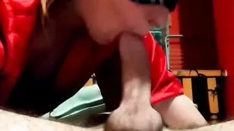 Hungry Women Suck Cock and Cum into mouth