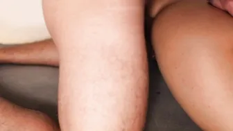 Thick Butt Dark Hair Anal Plowed