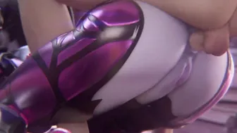 Overwatch Widowmaker nailed gigantic butt anal - (Fpsblyck)