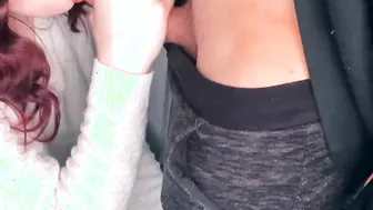 Caught her stepbrother with a boner and blown him off