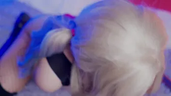 Cop caught Harley Quinn and pounded inside her juicy booty AliceBong