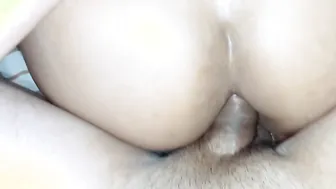 Me follan anal primera vez mi culo cerrado desde otra camara