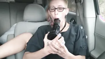 going for a drive just to masturbate
