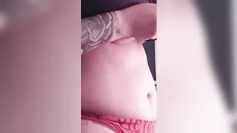 Step Daughter with Gigantic Boobies wants to know if her Bikini is Tiny enough before boned