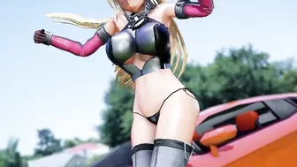 【MMD R-19 yo SEX DANCE】HOT PERVERSE BUTT SWEET INSANE SATISFACTION おいしいお尻 [MMD]