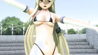 【MMD R-18 yo SEX DANCE】TASTY BAE WHITE BUTTOCKS SWEET EXTREME SATISFACTION ビッグンテイスティのお尻 [MMD]